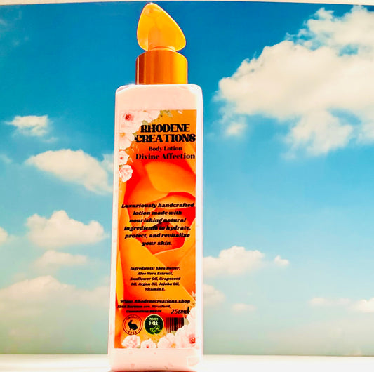 Divine Affection body lotion