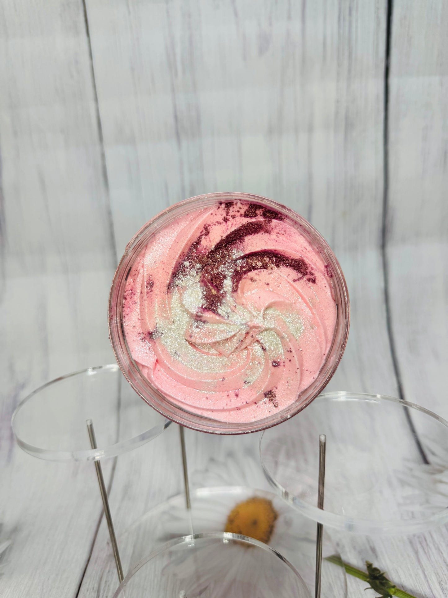 Strawberry & champagne body butter