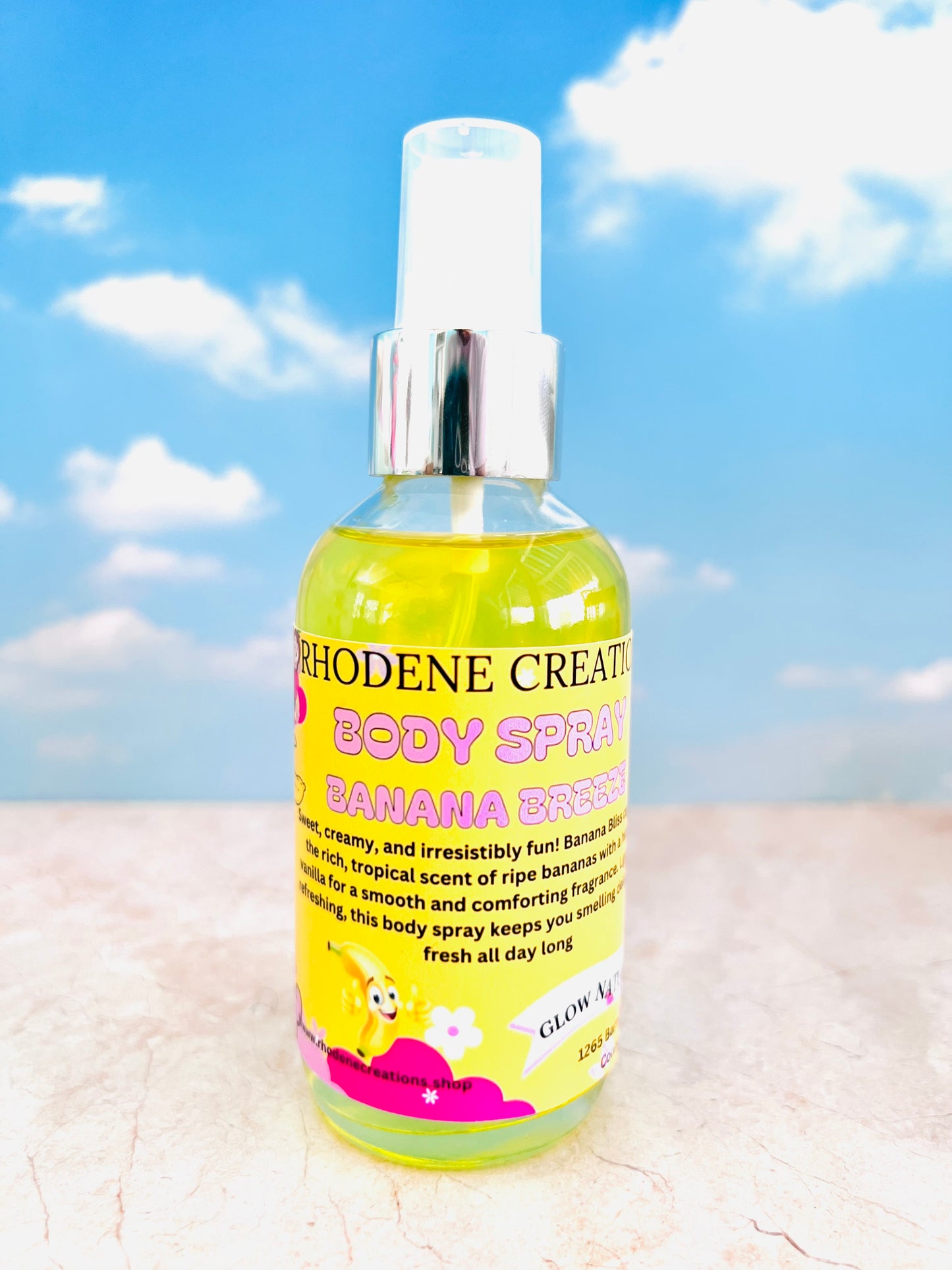 Banana Breeze Body Spray