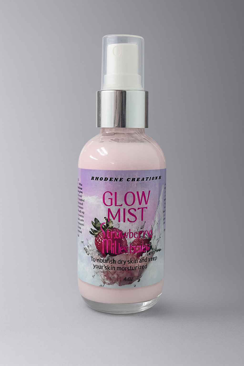 Strawberry milkshake Glow Mist