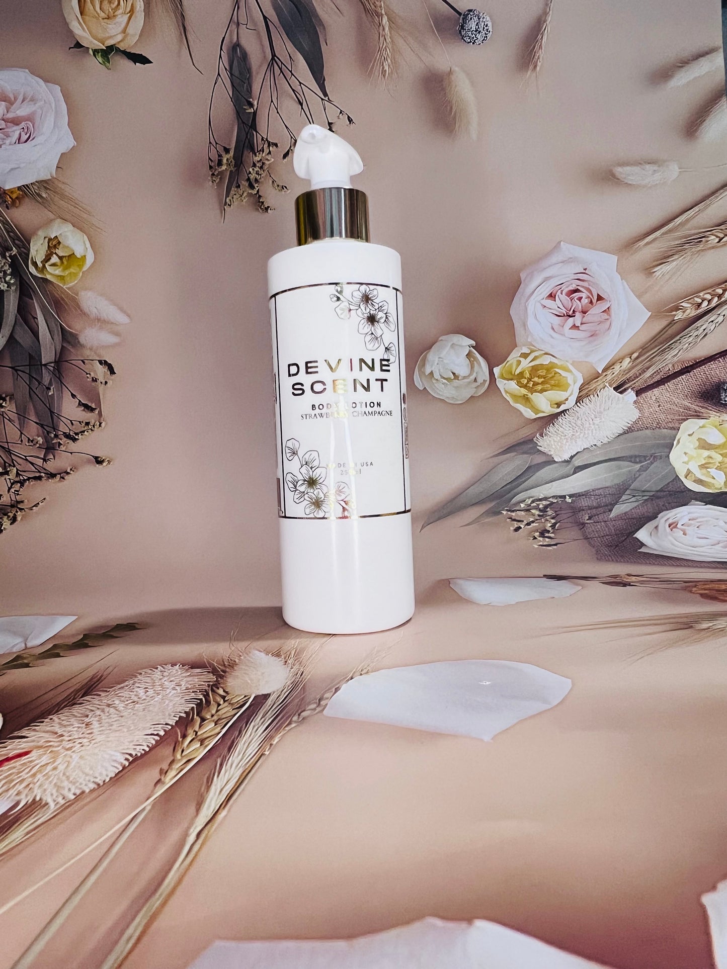 Strawberry Champagne Body lotion