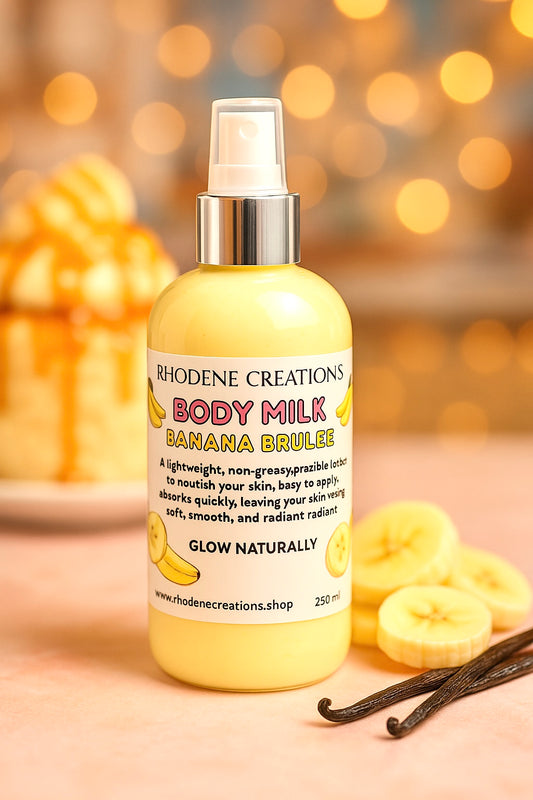 Banana Brulee body milk