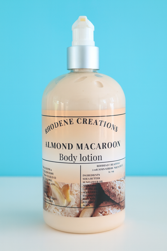 Almond Macaroon Body Lotion