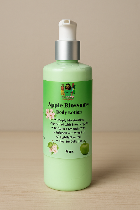 Apple Blossoms body lotion