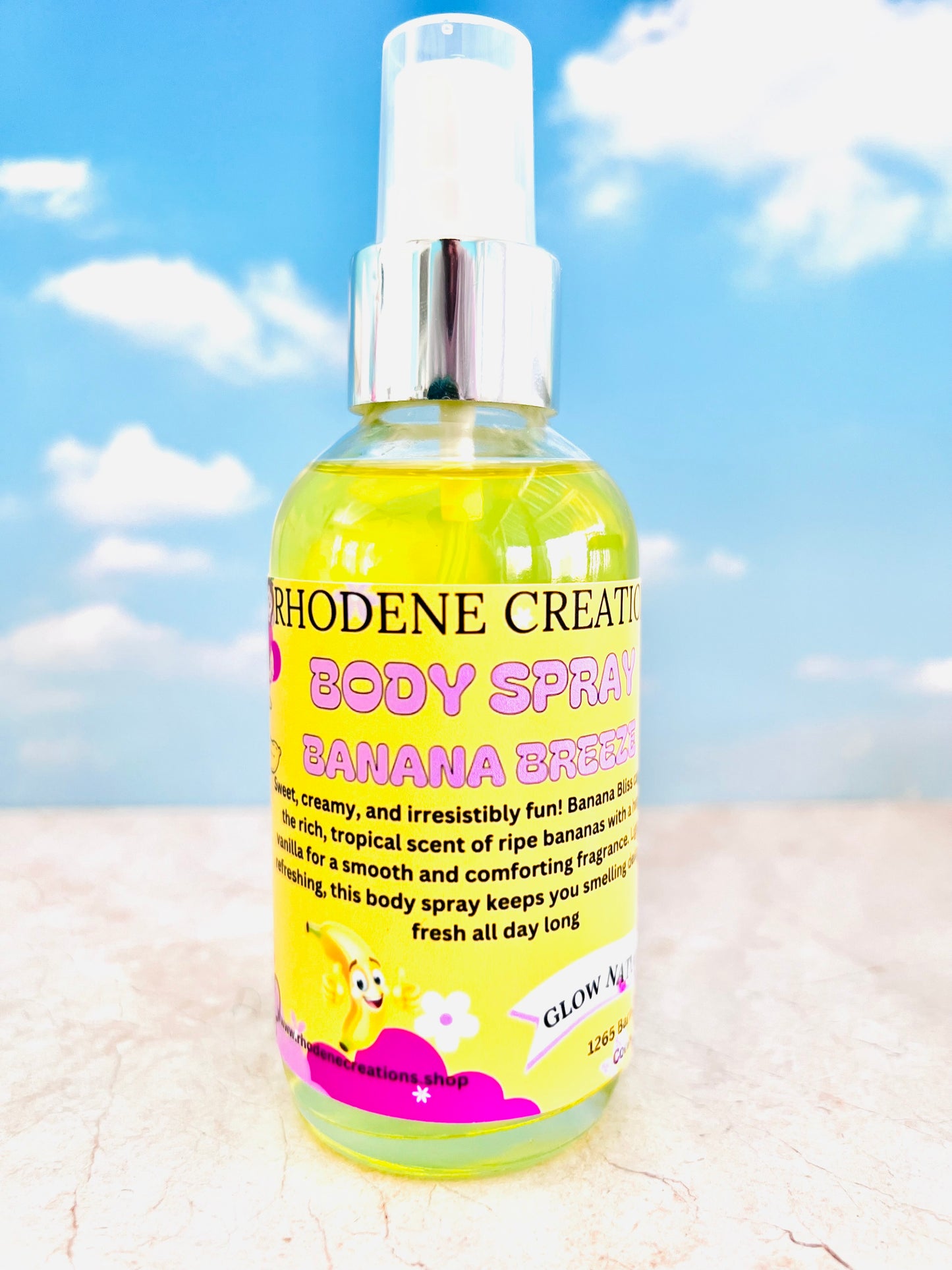 Banana Breeze Body Spray