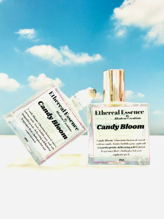 Candy Bloom rollerball perfume