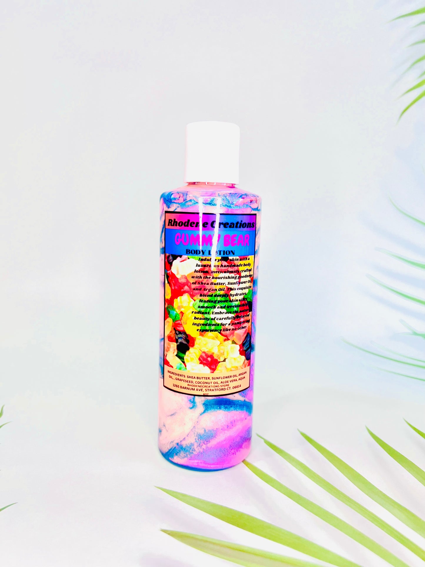 Gummy bear body lotion