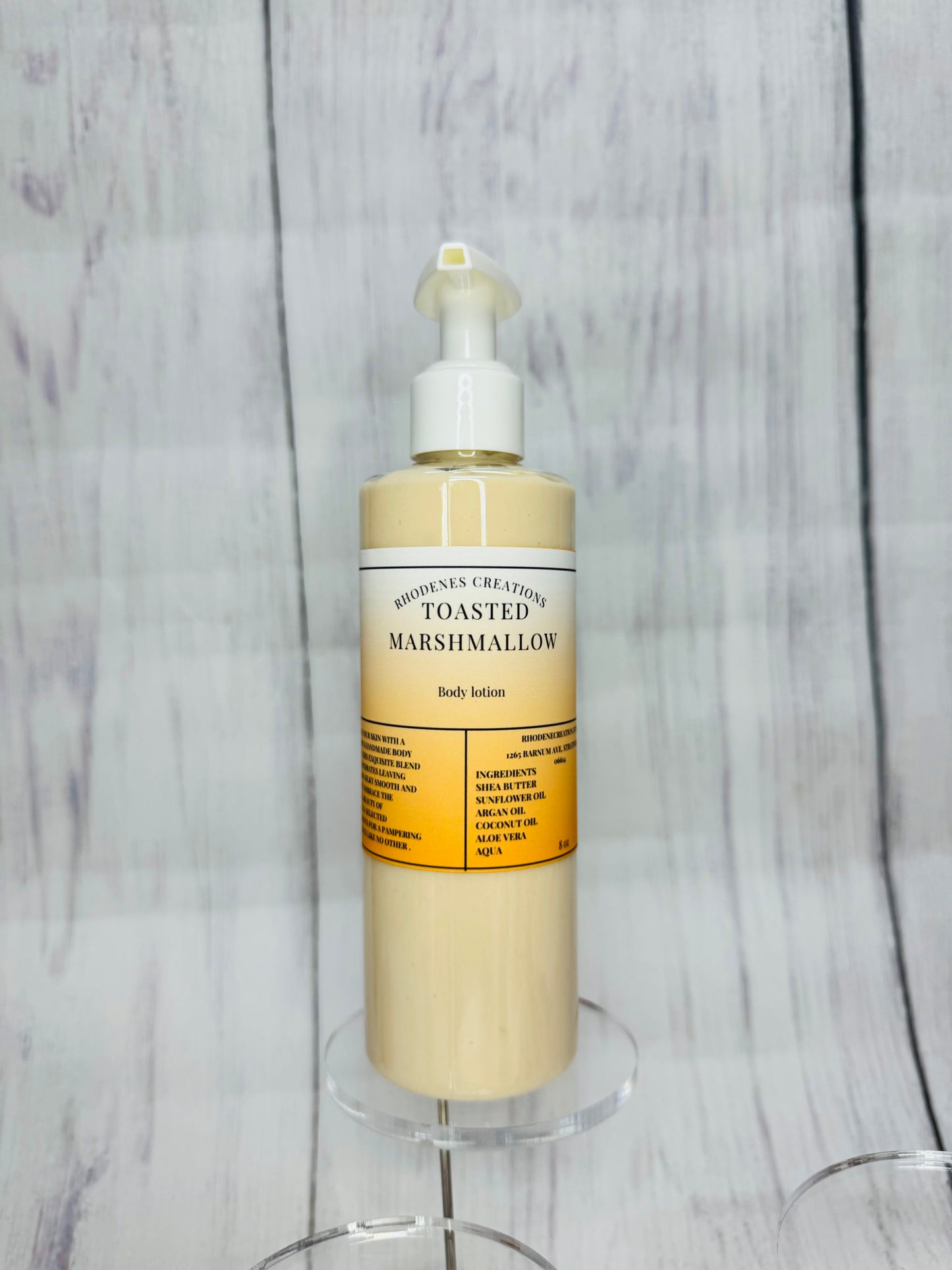 Toasted marshmallow body lotion
