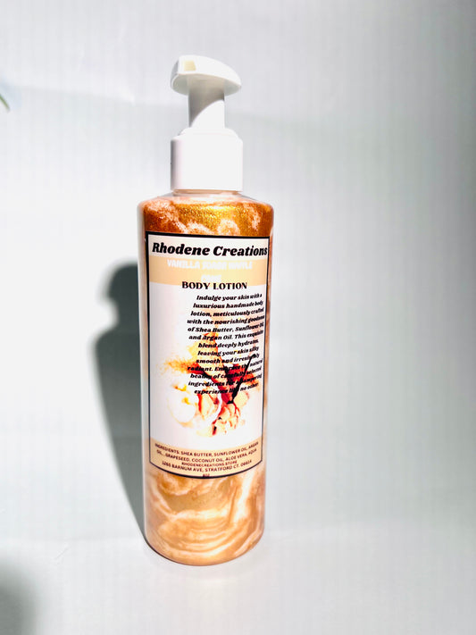 Vanilla Sugar Waffles Cone Body lotions