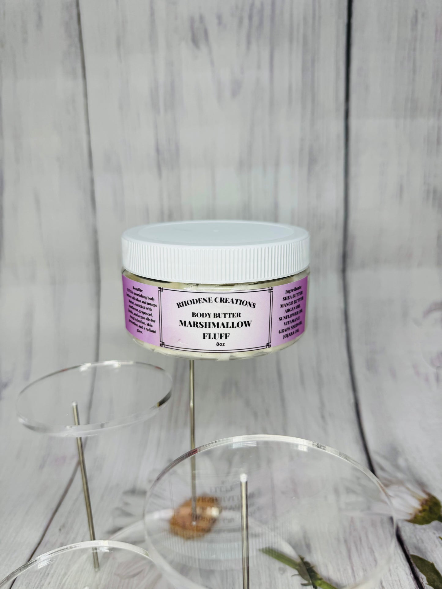 Marshmallow fluff body butter