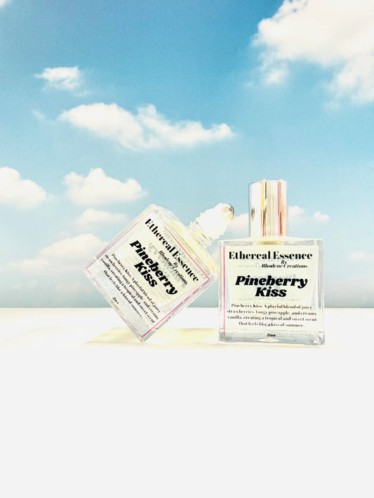 Pineberry Kiss rollerball perfume scented