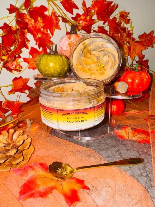 Cinnamon Bun Body Butter
