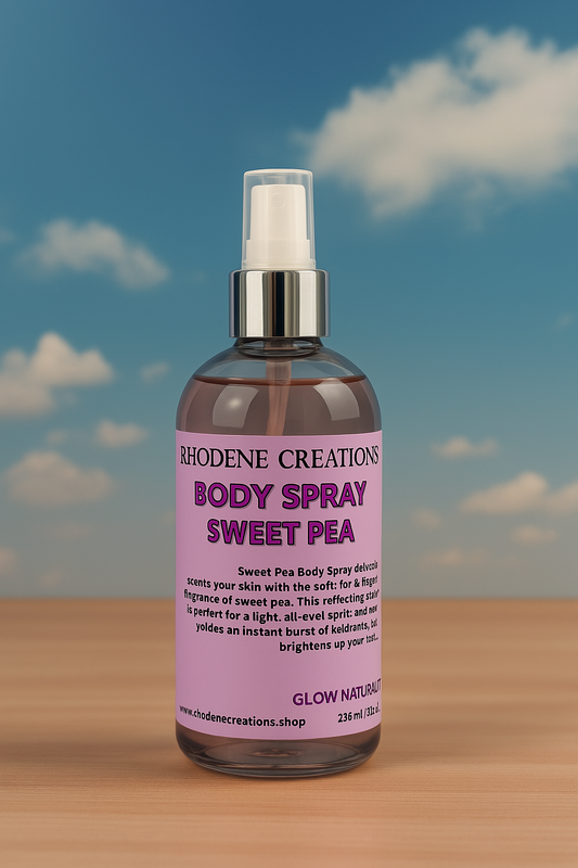 Sweet Pea body spray