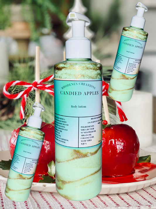 Candied Apples body lotion
