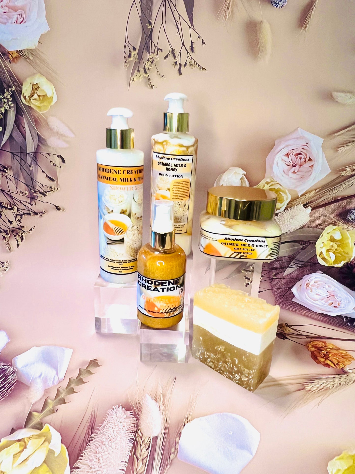 Oatmeal milk and Honey Bundle