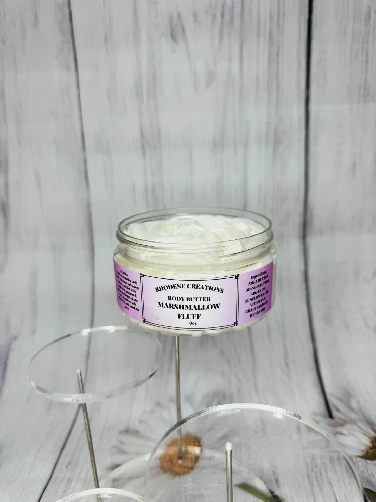 Marshmallow fluff body butter