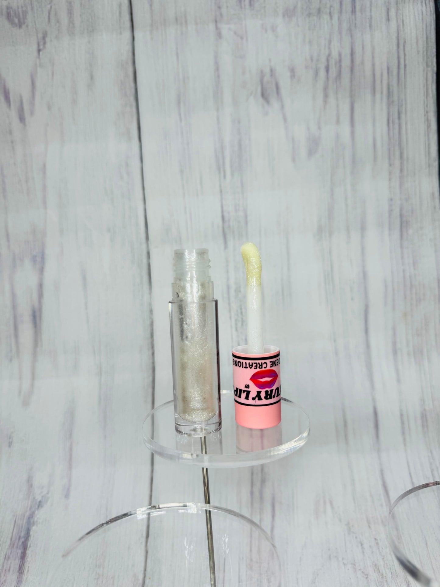 Marshmallow lip gloss
