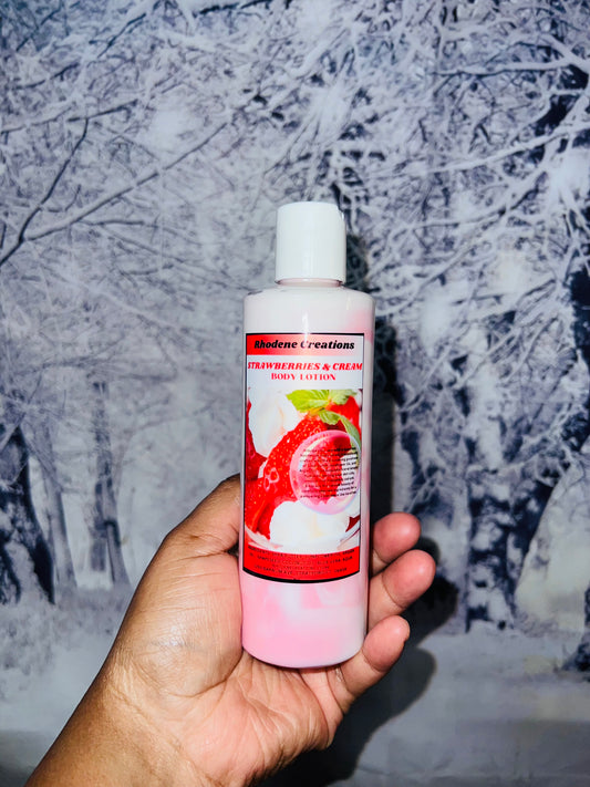 Strawberries and Cream body lotion