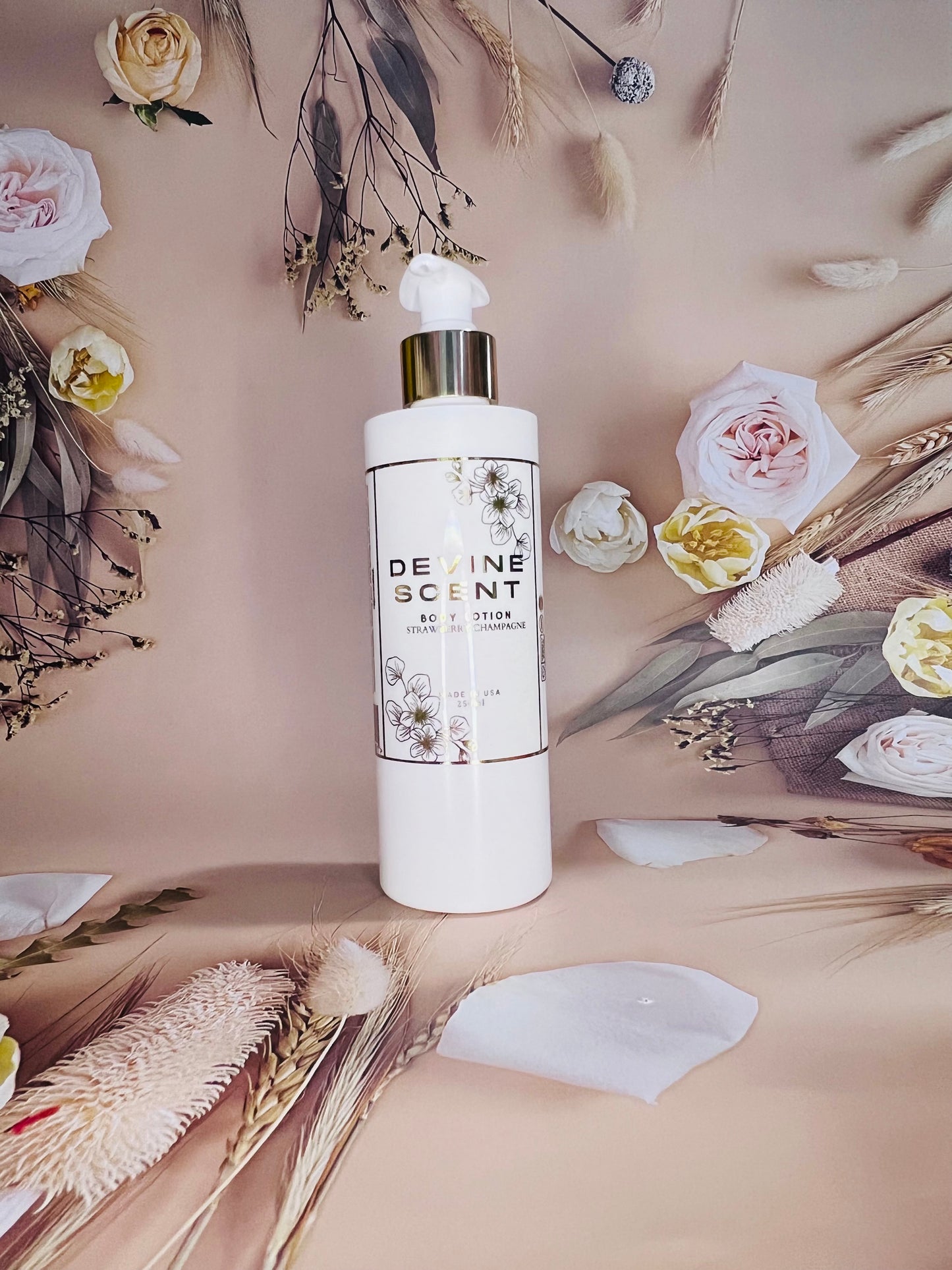 Strawberry Champagne Body lotion