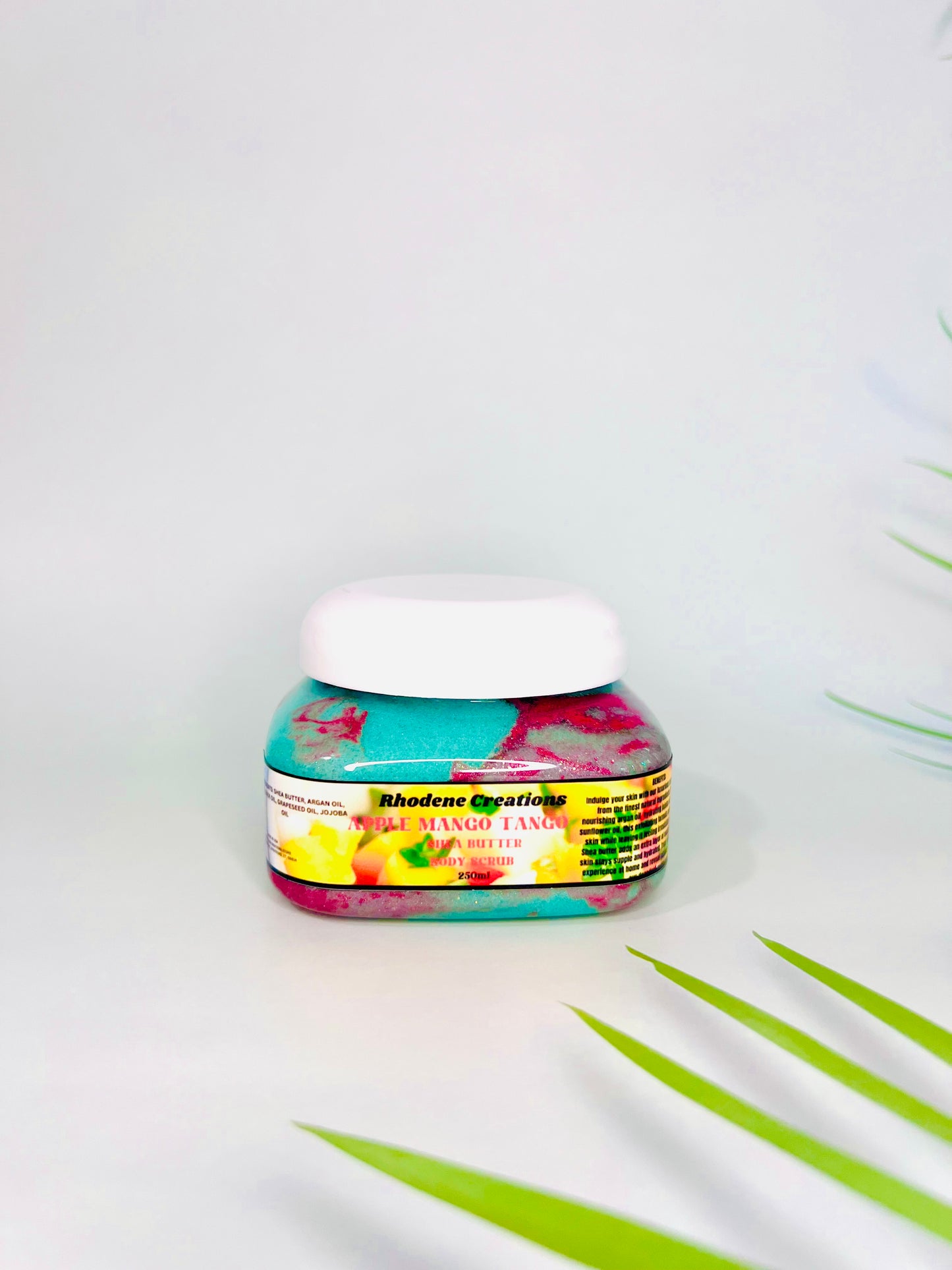 Apple mango tango body scrub