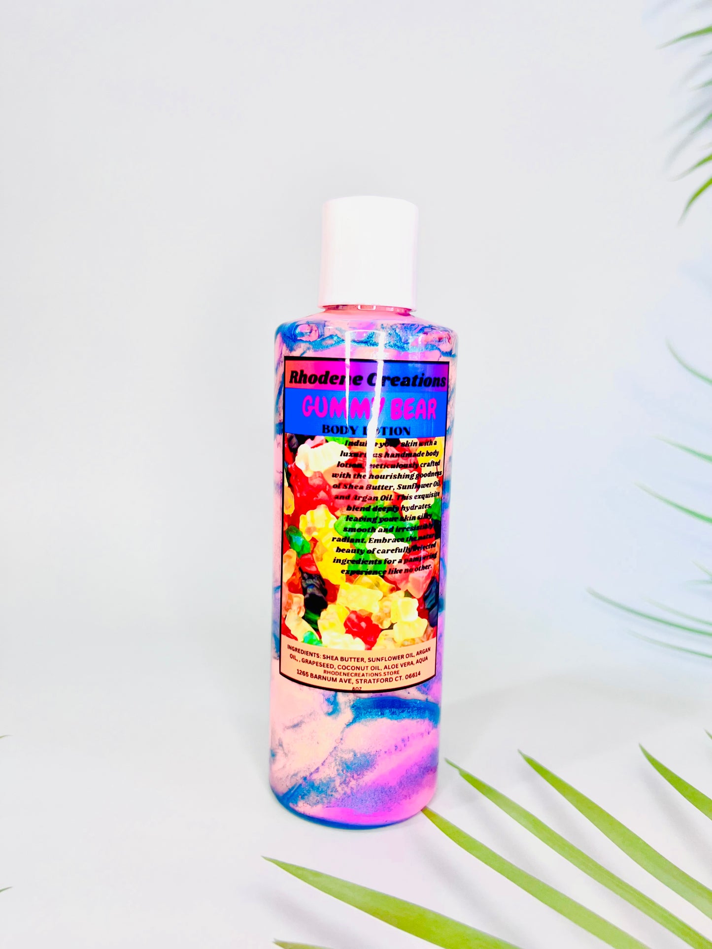 Gummy bear body lotion