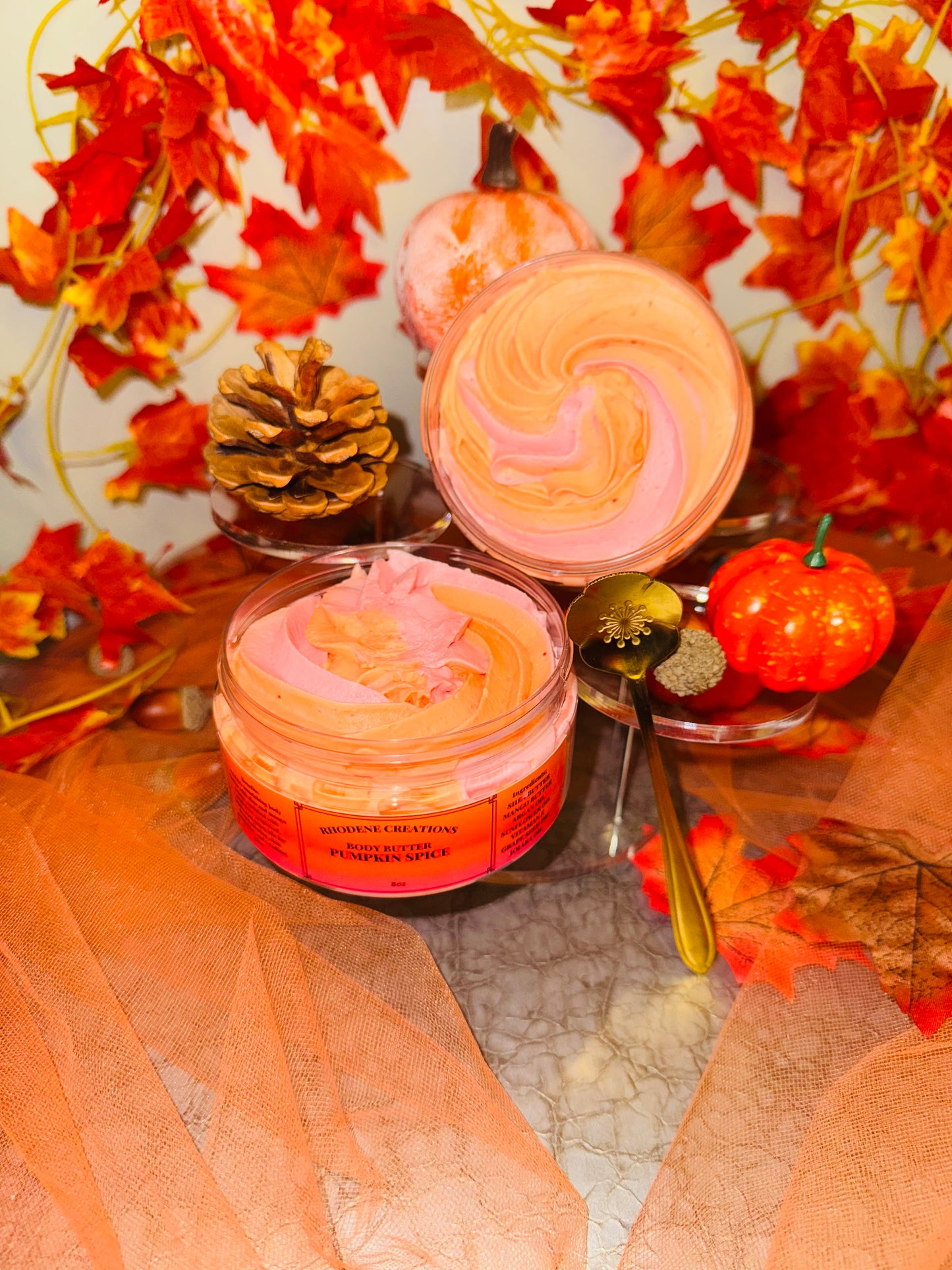 Pumpkin spice Body Butterr made
