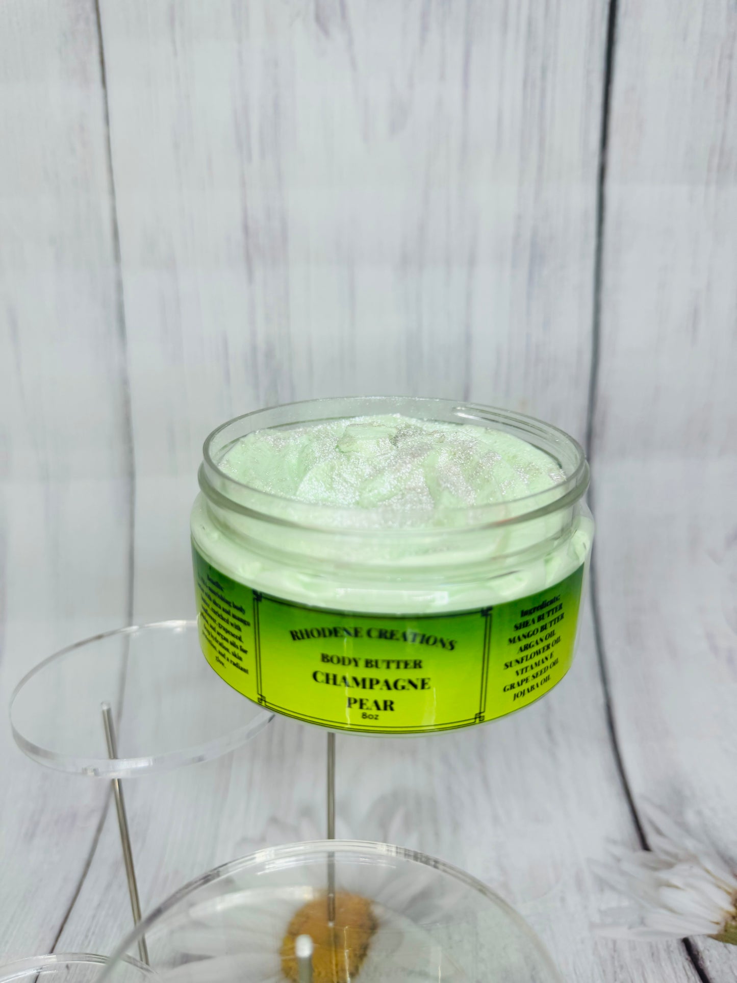 Champagne Pear body butter