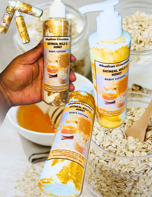 Oatmeal Milk & Honey body lotion