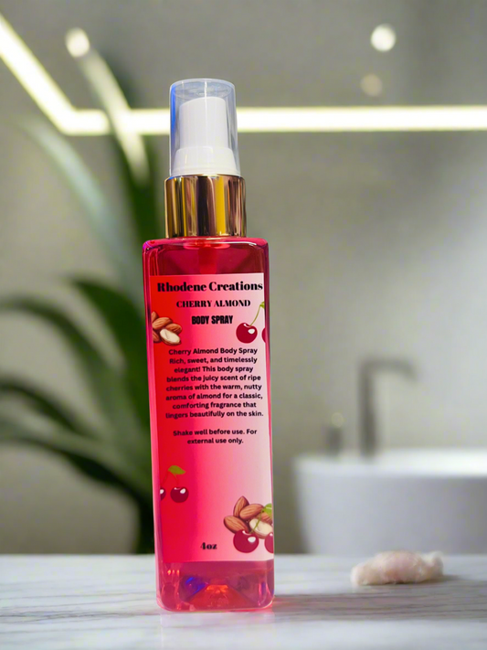 Cherry Almond body spray