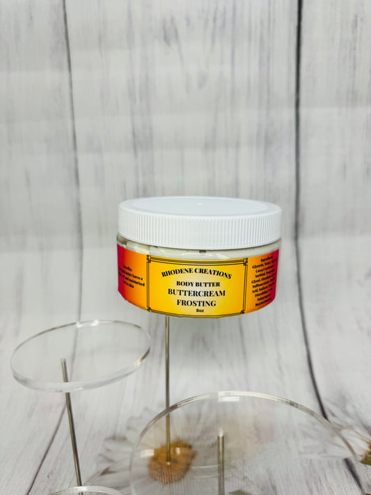 Buttercream frosting body butter