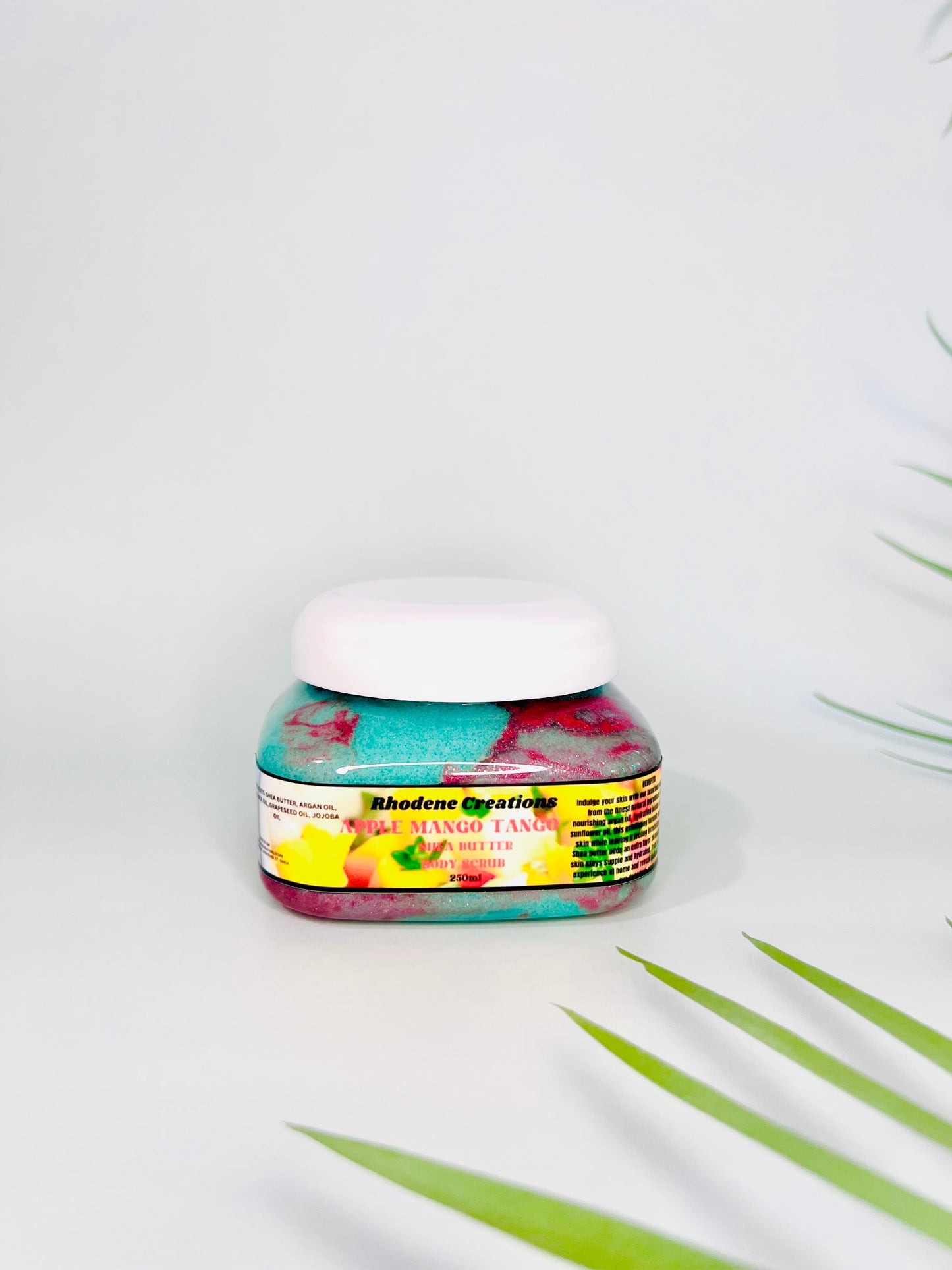 Apple mango tango body scrub