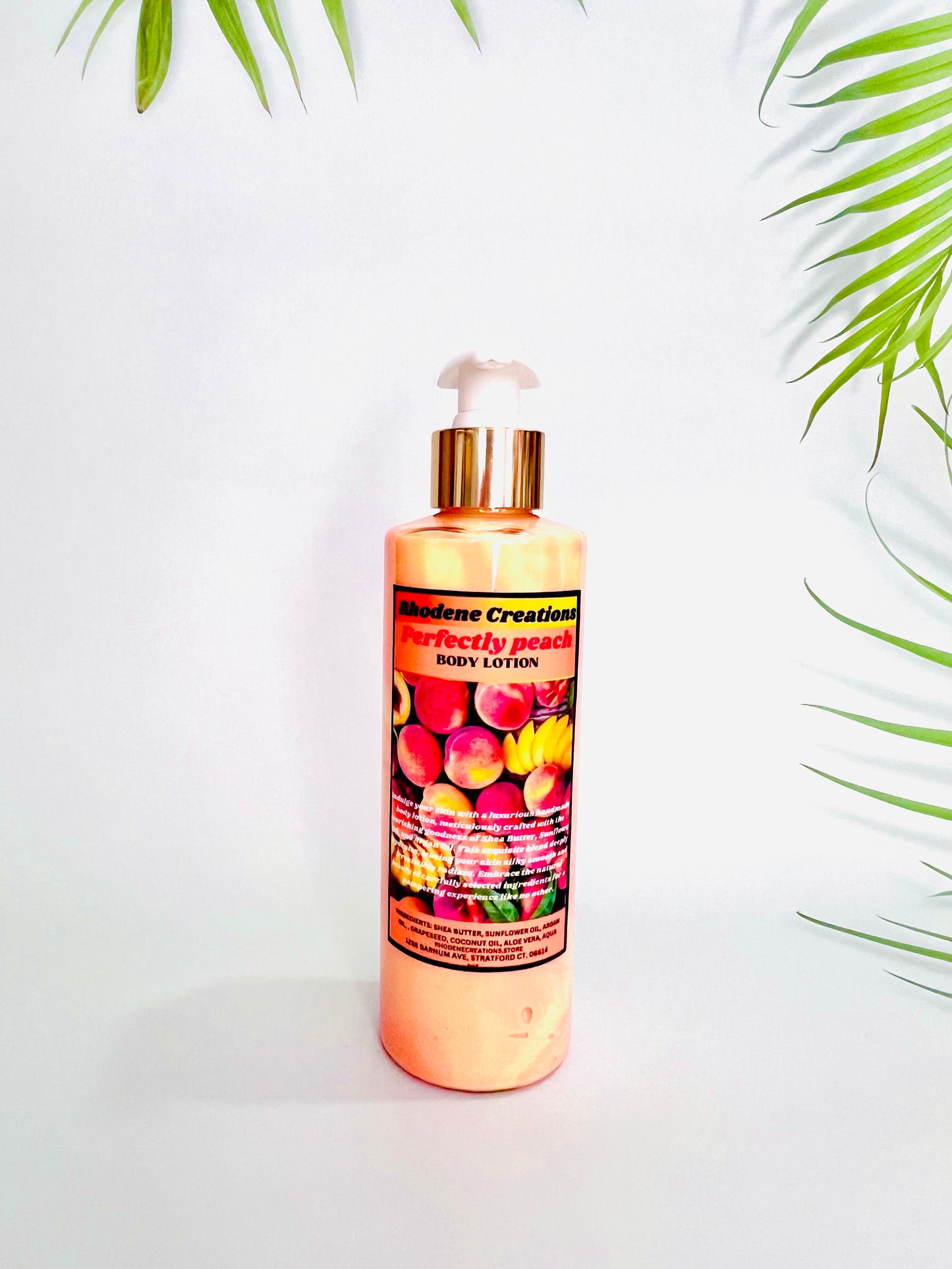 Perfectly Peach body lotion