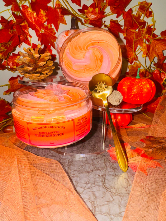 Pumpkin spice Body Butterr made