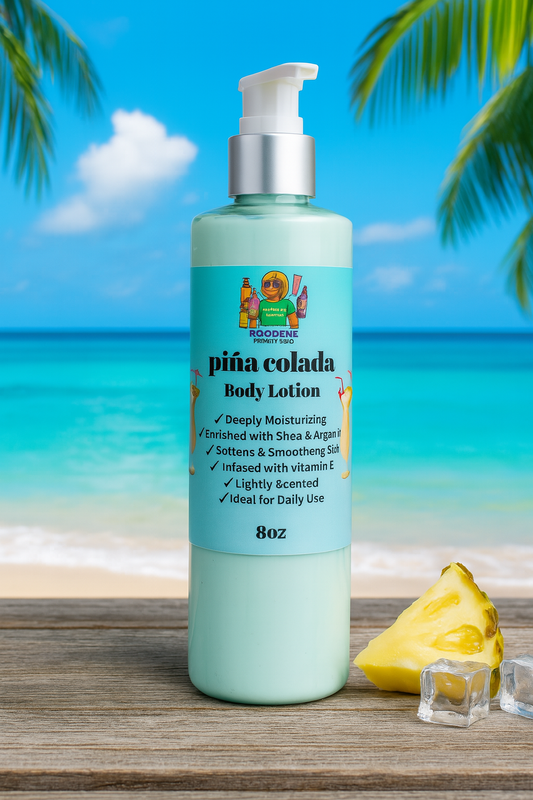 Piña colada body lotion
