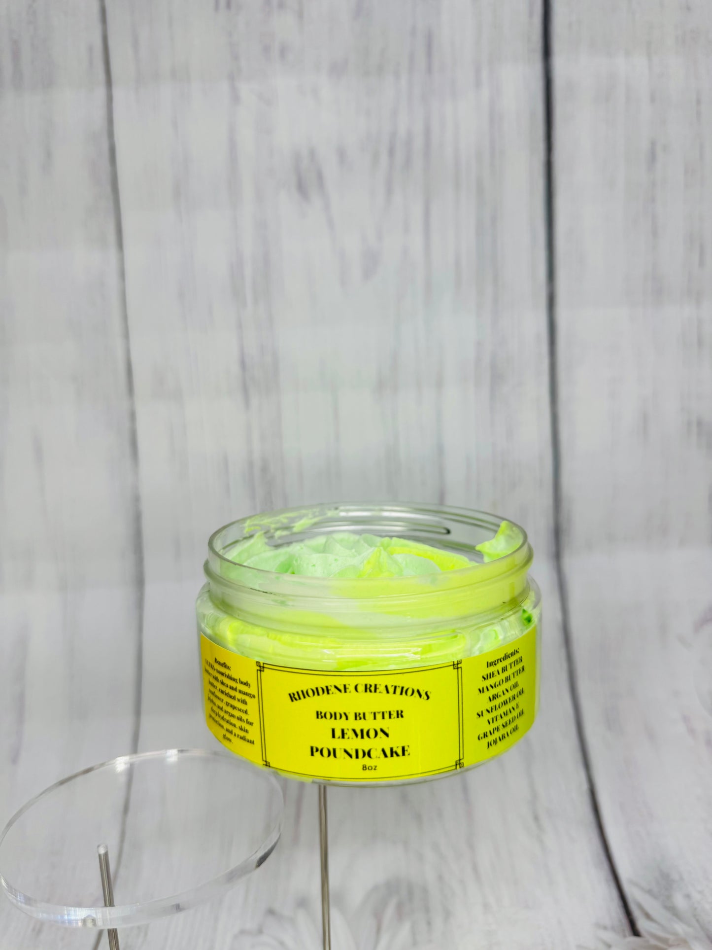 Lemon pound cake