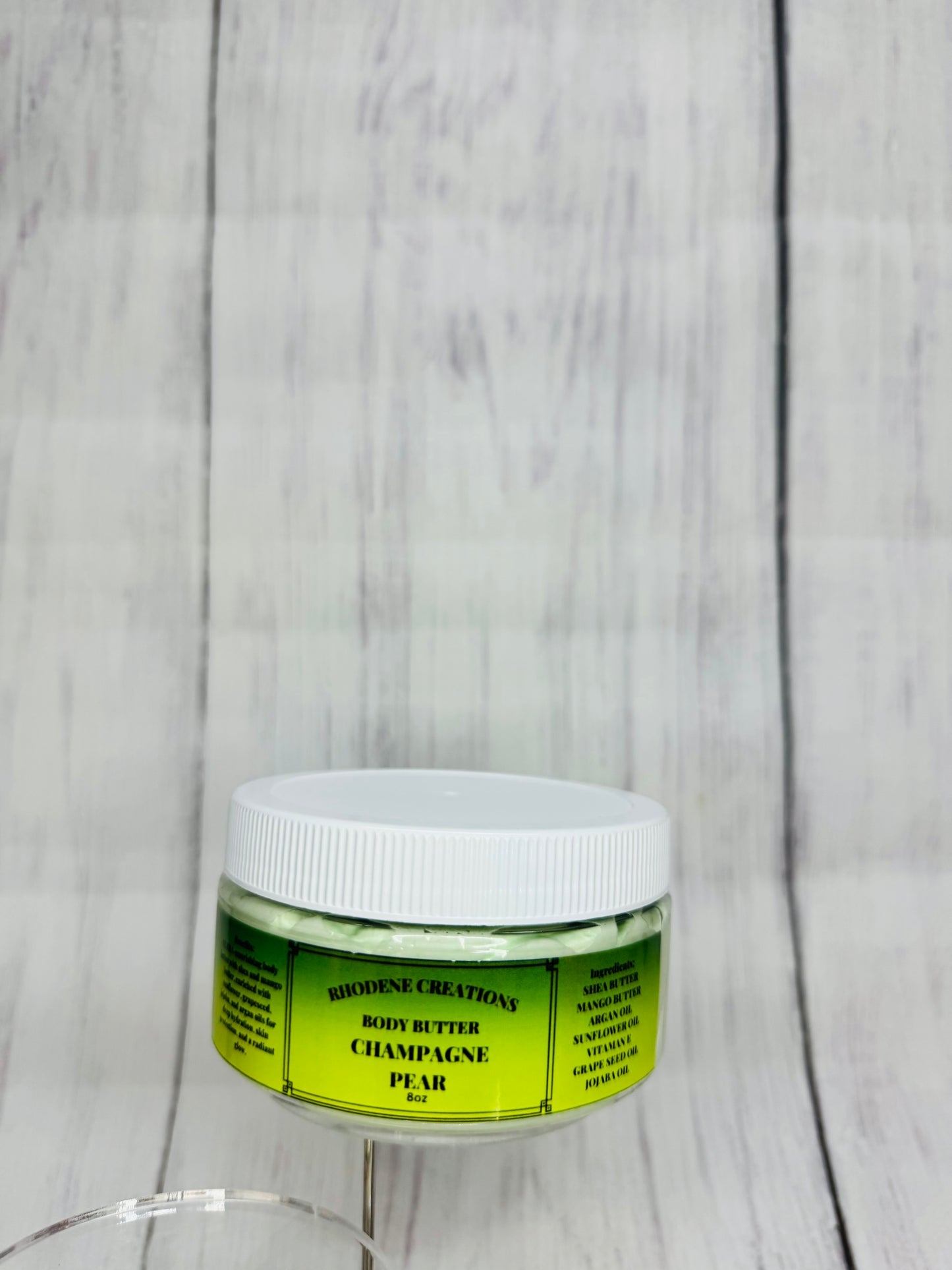 Champagne Pear body butter