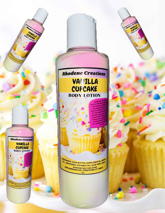 Vanilla Cupcake Body Lotion