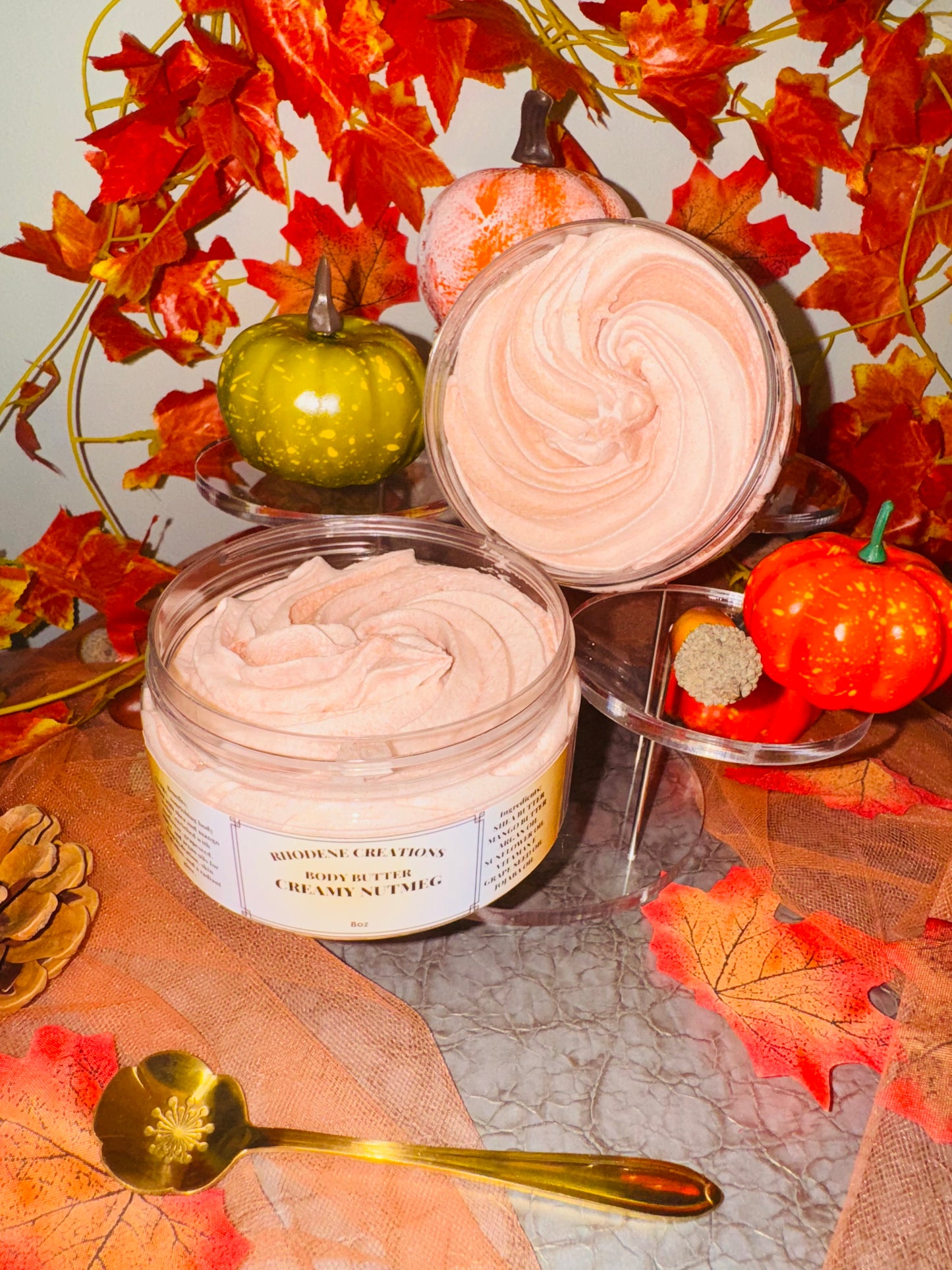 Creamy Nutmeg body Body