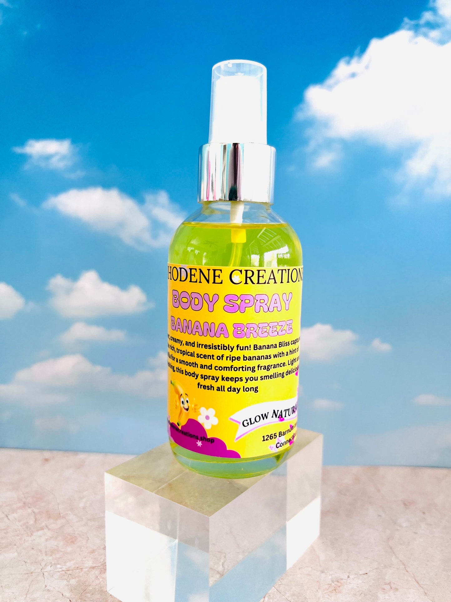 Banana Breeze Body Spray