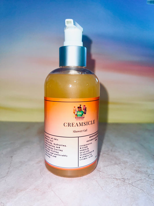 Creamsicle shower Gel