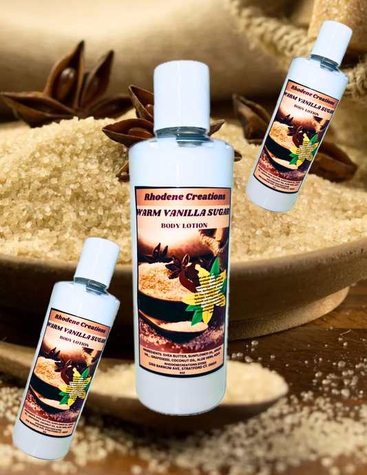 Warm vanilla sugar body lotion