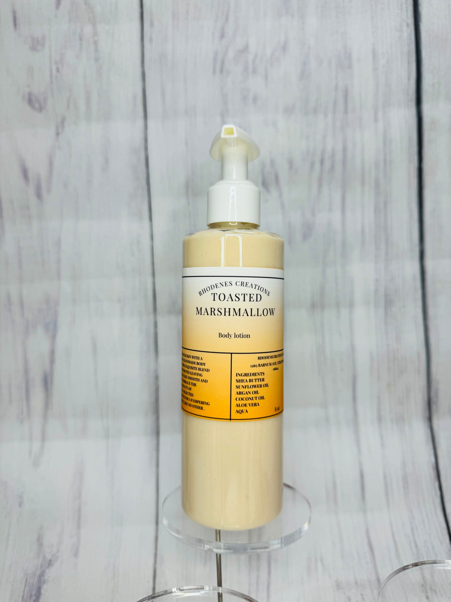 Toasted marshmallow body lotion