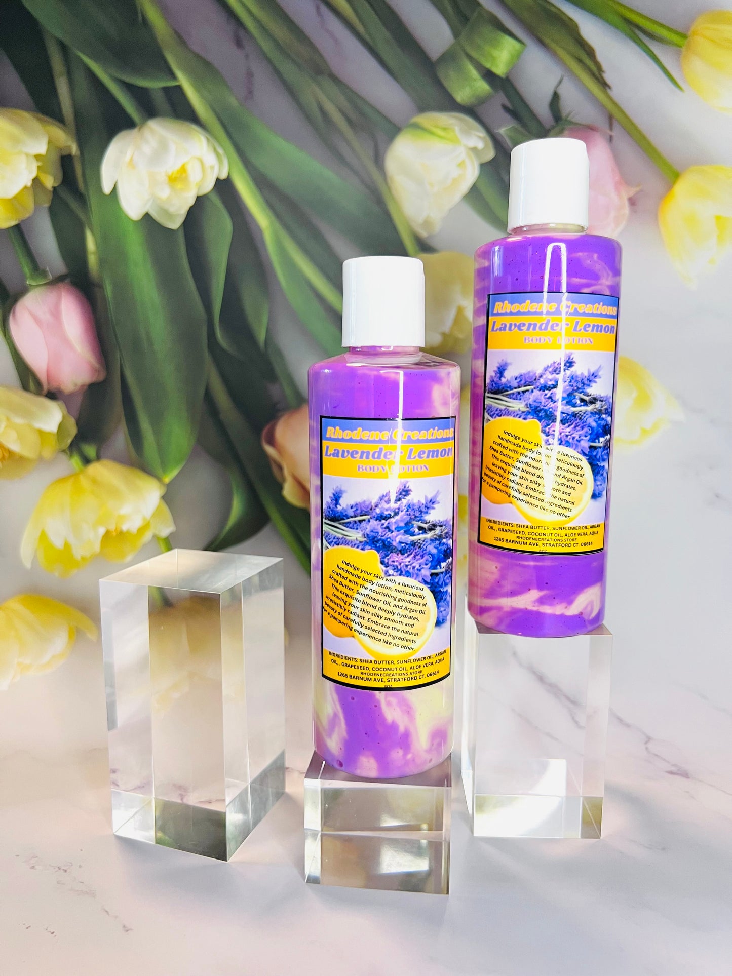 Lavender Lemon body lotion