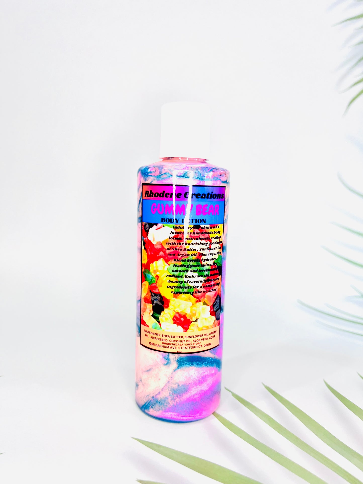 Gummy bear body lotion