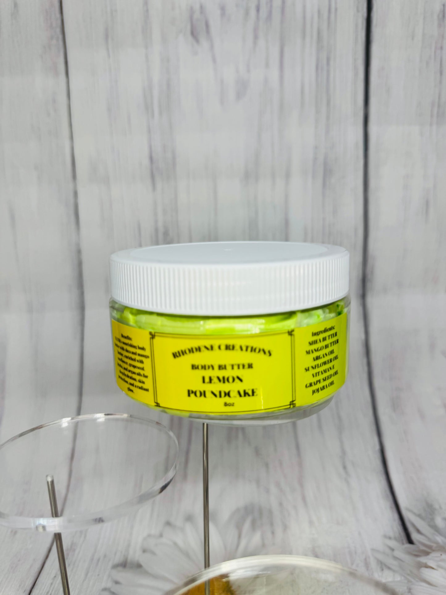 Lemon pound cake