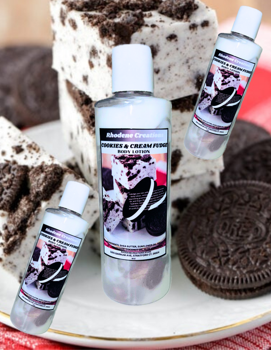 Cookies & Cream Fudge body lotion