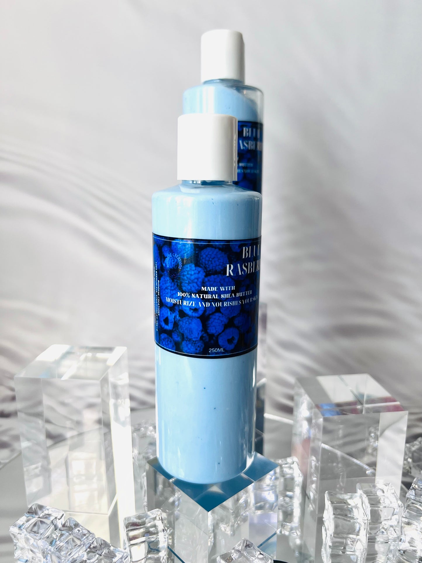 Blue Raspberry body lotion