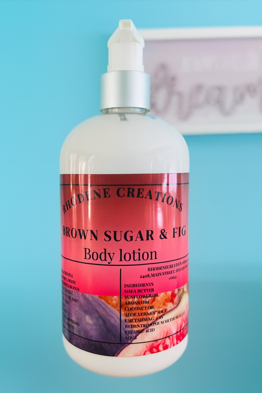 Brown Sugar & Fig