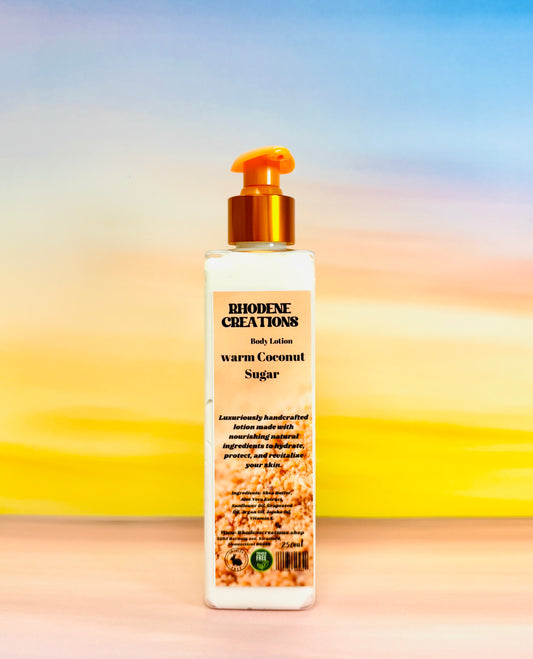 Warm Coconut Sugar Body Lotion