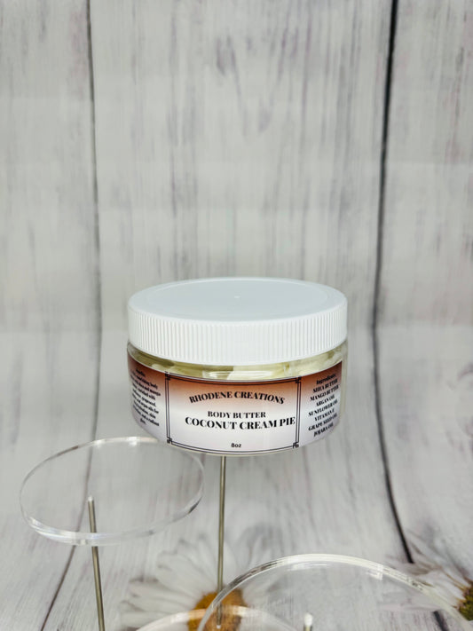 Coconut cream pie body butter